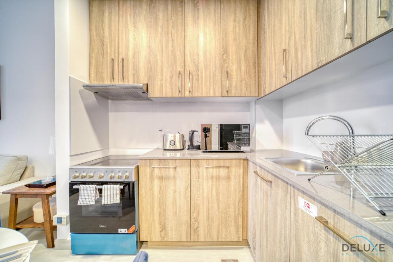 Sophisticated 1Br At Town Square Rawda Dubailand By Deluxe Holiday Homes Exterior photo
