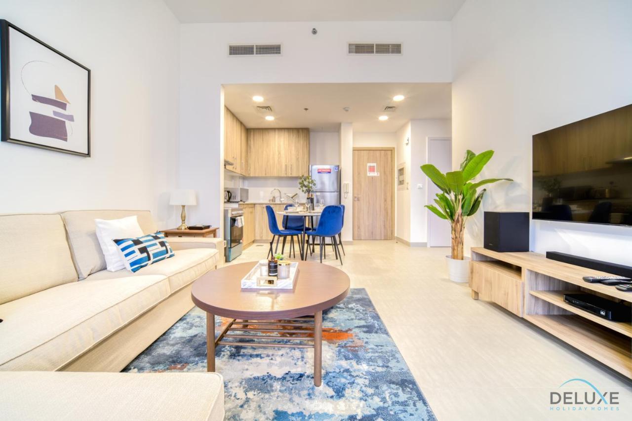 Sophisticated 1Br At Town Square Rawda Dubailand By Deluxe Holiday Homes Exterior photo